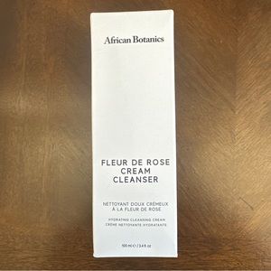 African Botanics Rose Cream Cleanser